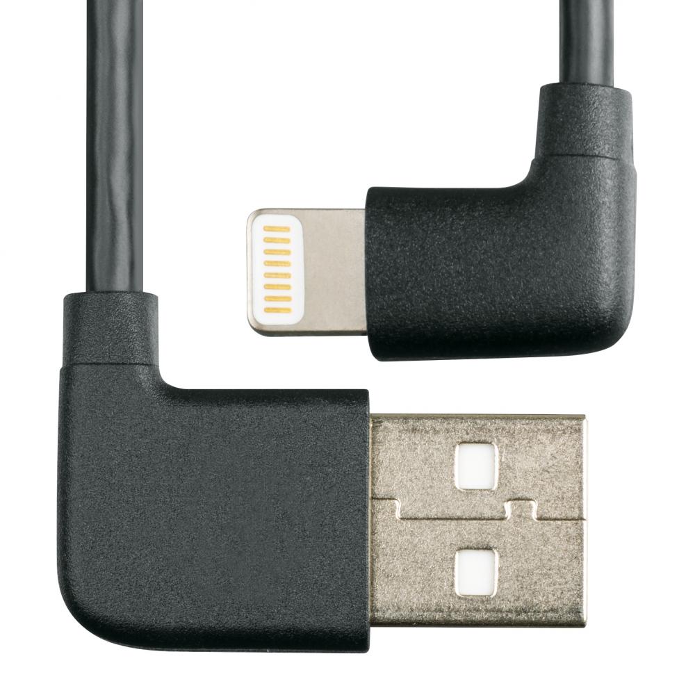 ML-ChargingCable USB-C zu Lightning 30cm  Hochwertiges Ladekabel für ML-PowerSupply, schnelles und sicheres Laden, robust und langlebig für Apple-Geräte