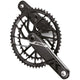 FSA Kurbelgarnitur K-Force Team Edition Modular 175 mm Schwarz - leichte Carbon-Highend-Kurbel
