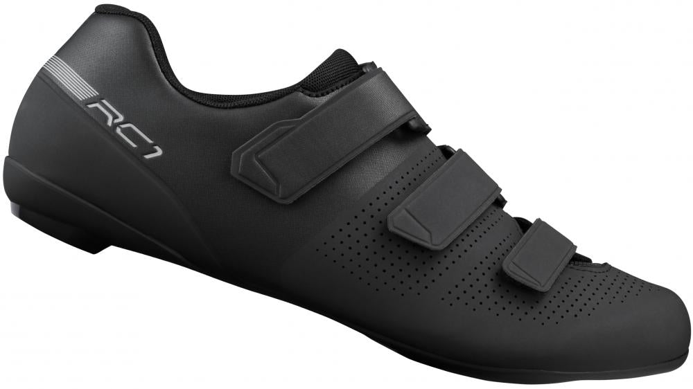 SHIMANO Fahrradschuhe RC102 Road SPD-SL 46 Schwarz