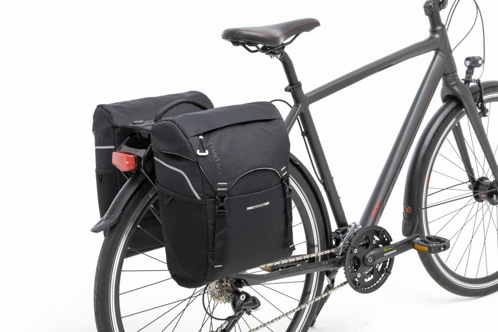 New Looxs Sports Double Racktime black 33x29x16 cm 30l