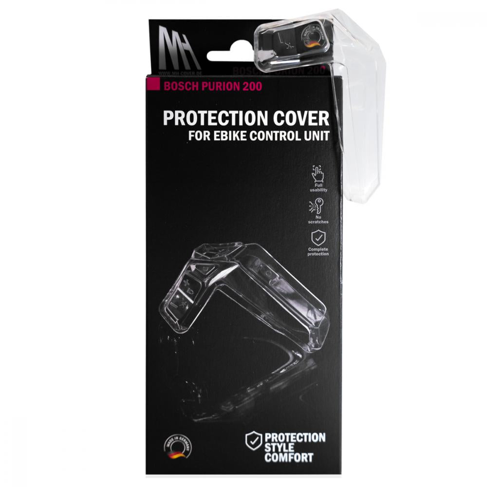 MH Cover PURION 200 Schutzhülle für E-Bike Display, 10er Karton - zuverlässiger Displayschutz