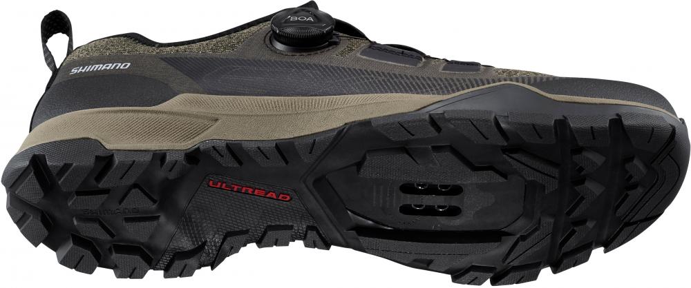 SHIMANO Fahrradschuhe EX700 Herren/Damen Touring SPD, Größe 38, Grün