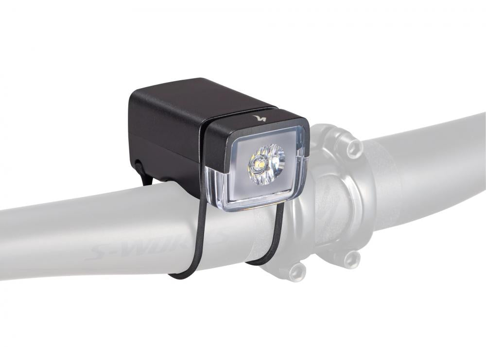 Specialized FLASH 300 HEADLIGHT 300 BLACK - kompakte Fahrradrontleuchte mit 300 Lumen - Frontlicht