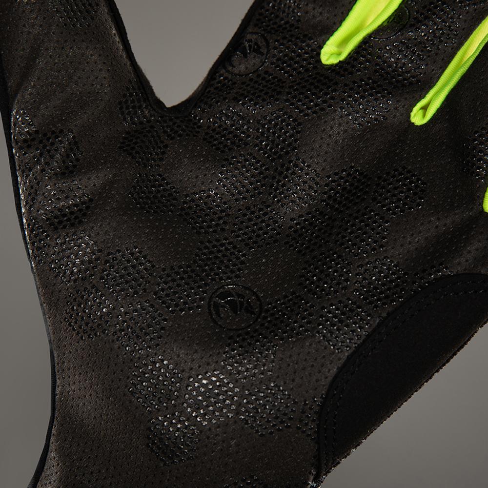 CHIBA Superlight - Radhandschuhe XXL schwarz/neongelb, leicht & atmungsaktiv