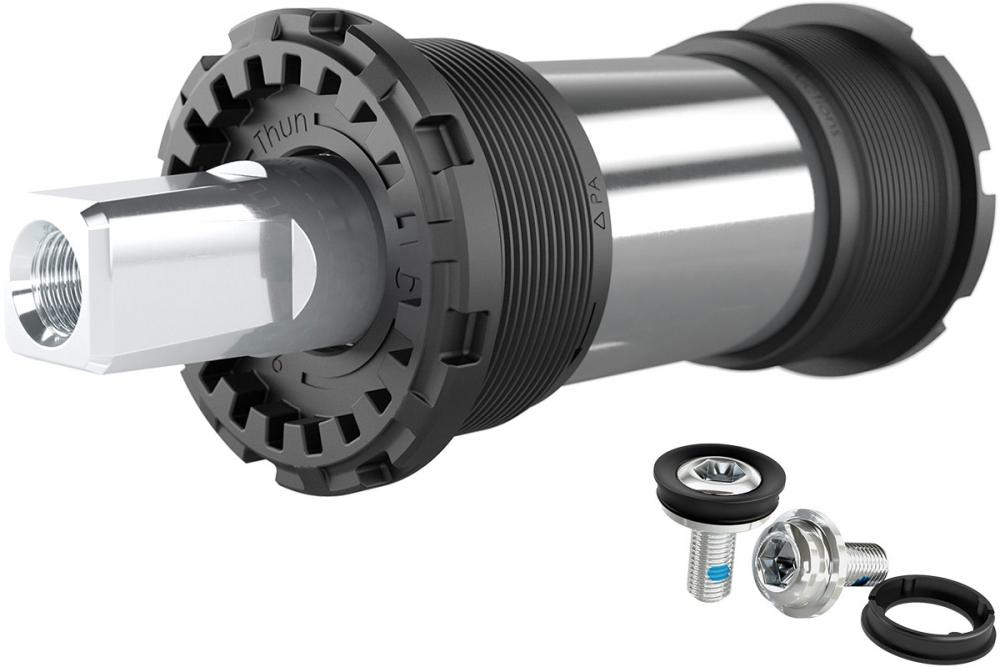 Thun Innenlager Efficient Jive FS, 114mm ISO 4-kant, Nylon-Schalen, Thun, 16214606