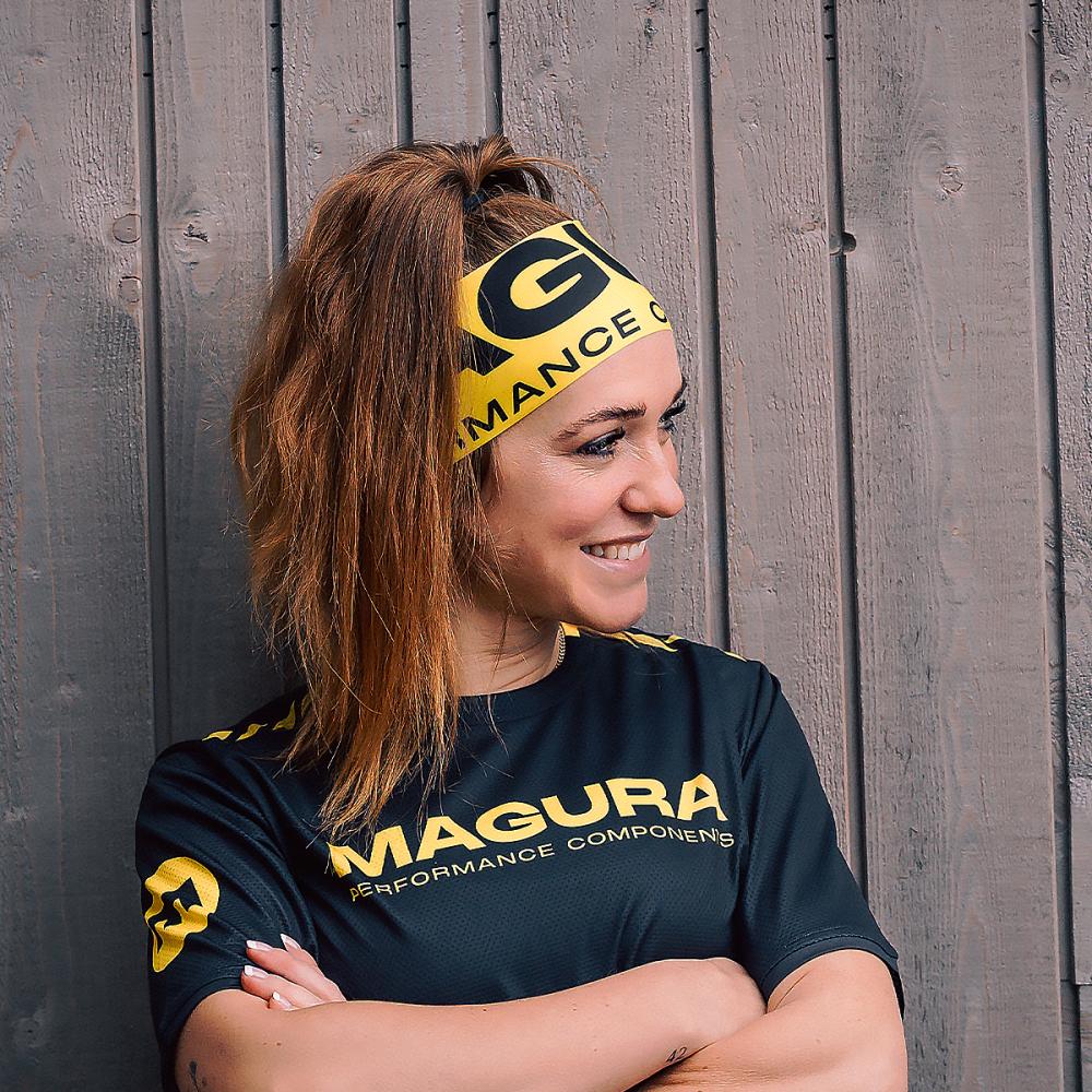 MAGURA Headband highfivemtns - leichtes Funktions-Stirnband für unter den Helm
