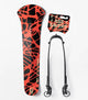 Ass Savers Win Wing 2 Road Squid, ultraleichter HR-Spritzschutz für Rennräder, werkzeugfrei montierbar, bis 35 mm Reifen, 64 g