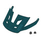 IXS Sports Division iXS Visor + Pins Trigger AM S/M Everglade - Ersatzvisier für optimalen Schutz