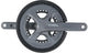 SHIMANO Kurbelgarnitur CLARIS FC-R2000 Kurbelgarnitur - 8-fach, 175 mm, 50-34 Zähne, 34 Zähne
