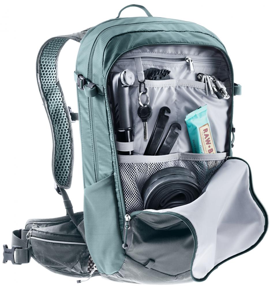Deuter Compact 14+3 Fahrradrucksack 860 g Graphite - Leicht & ergonomisch