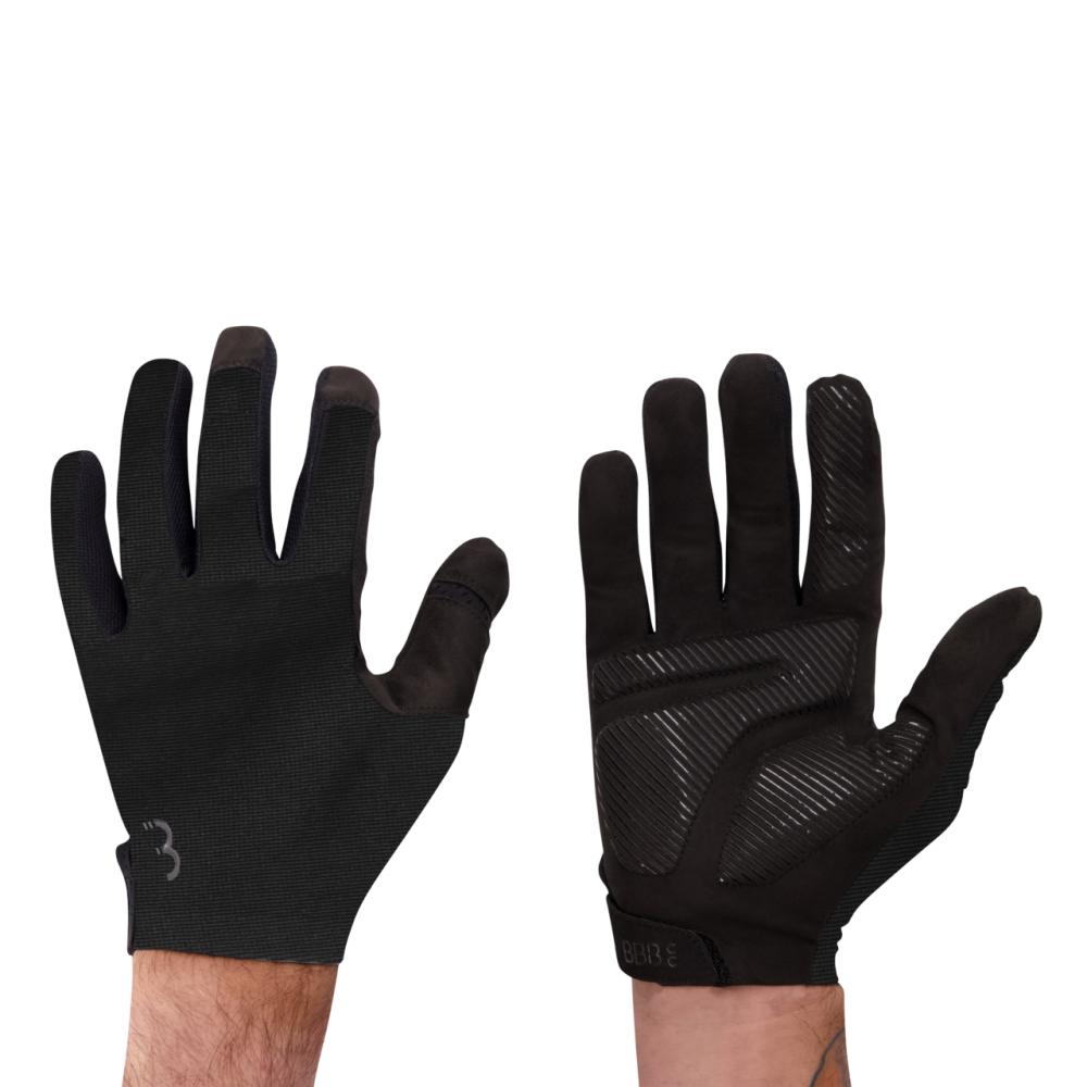 BBB Cycling BBB Handschuhe Explorer Comfort S schwarz - gepolsterte Radhandschuhe für mehr Komfort