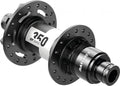 DT Swiss MTB Hinterradnabe 350 Classic Boost, schwarz, 28 Loch, mit Ratchet System für zuverlässige Performance.