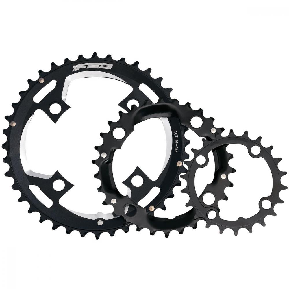 FSA Kettenblatt MTB 4-Arm 64 mm x 22 T Schwarz - 26 g leicht, präzise Schaltperformance
