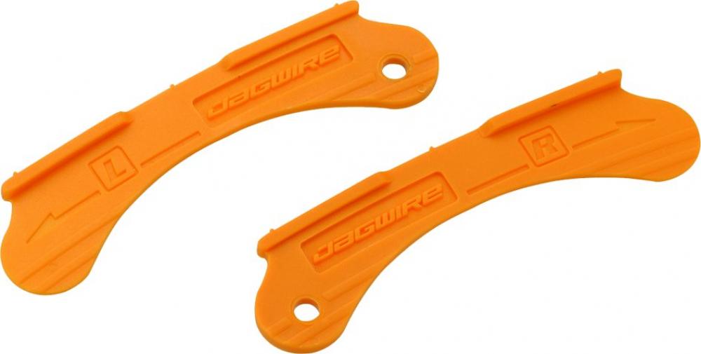 Jagwire Bremsbelageinstelllehre Brake Pad Tuner Gelb - Perfekte Bremseneinstellung für MTB und Rennrad