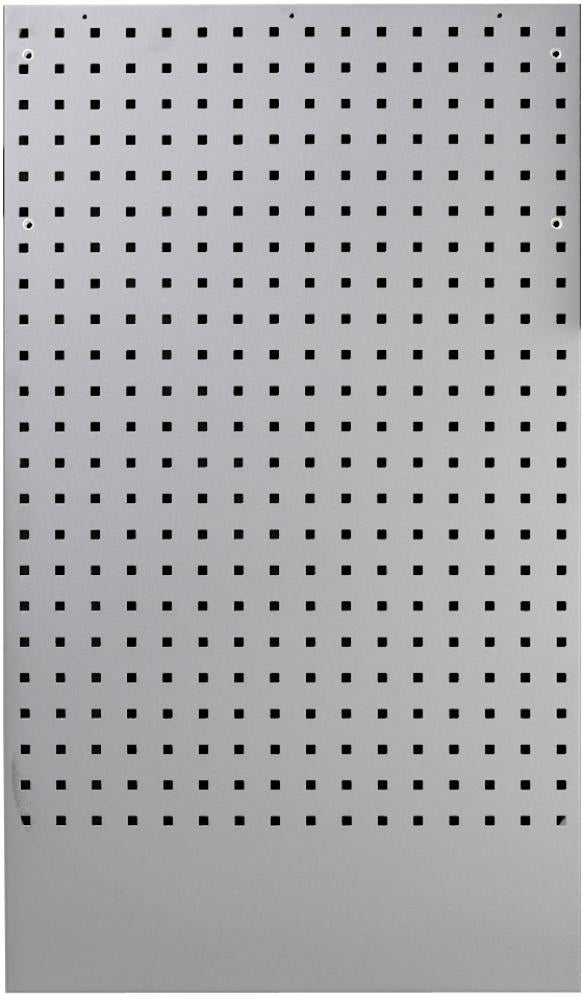 VAR Werkzeuglochwand MO-52239 für Unterschrank 1052 614 Grau - flexible Werkstattorganisation