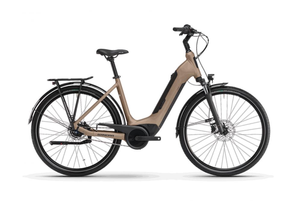 TRIA N8f E i500Wh 8-G Nexus 24 Winora BPI espresso matt Rh 61