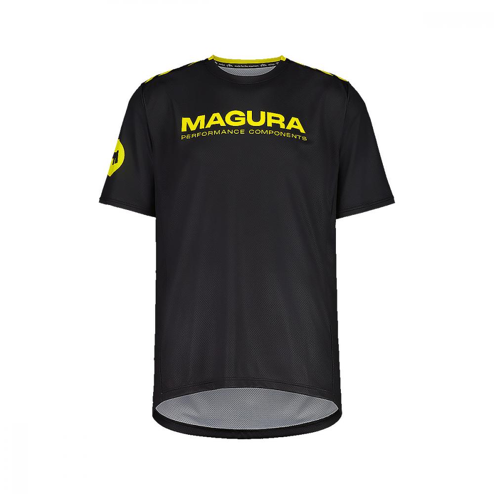 MAGURA Freeride Jersey highfivemtns, S - leichtes Bike-Trikot mit Polygiene StayFresh