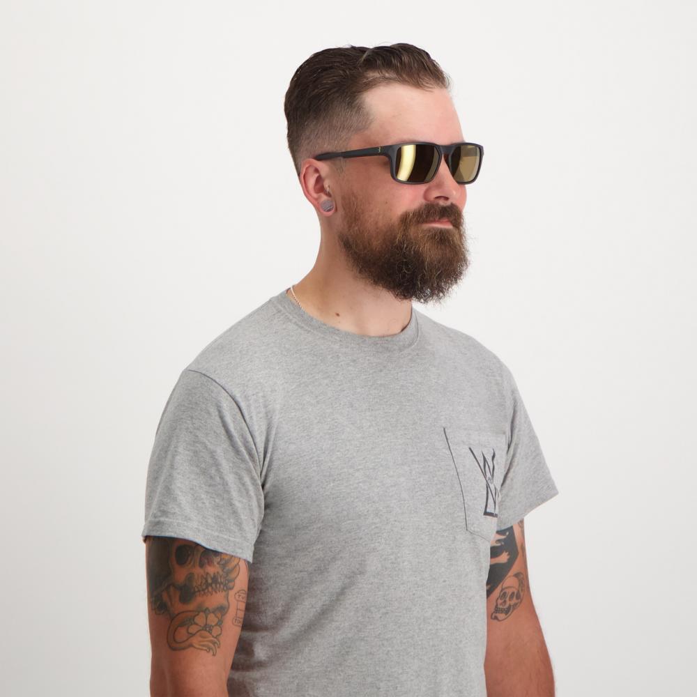 BBB Cycling BBB Sportbrille Spectre PC Einheitsgröße matt schwarz - stylischer Rundumschutz beim Sport