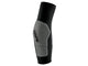 100% Ridecamp elbow pads XL black/grey - leichter Ellbogenschoner mit Top-Belüftung