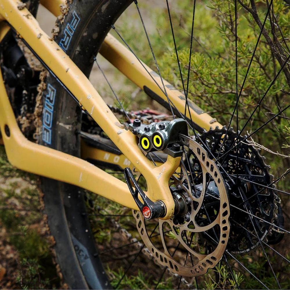 MAGURA MT7 PRO, 1-Finger HC-Hebel - maximale Vierkolben-Bremskraft für Gravity