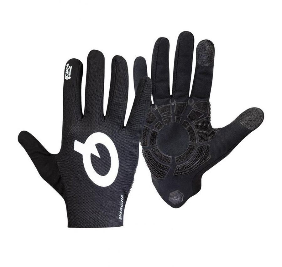 Prologo Energrip CPC Langfinger-Handschuhe schwarz, leichte MTB-Handschuhe mit optimalem Grip.