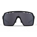 Endura SingleTrack MTB Brille Schwarz OneSize - REVO & Klarlinsen, Anti-Beschlag, UV400, inkl. Etui