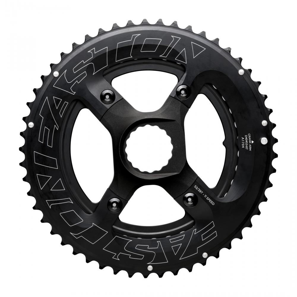Easton EA90 Cinch Direct Mount Spider/Kettenblattset 53/39Z 10-/11-fach black - effiziente Rennrad-Performance