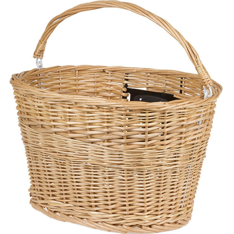 M-Wave BA-FW Weidenkorb für Steuerrohr braun 28x38x26 cm