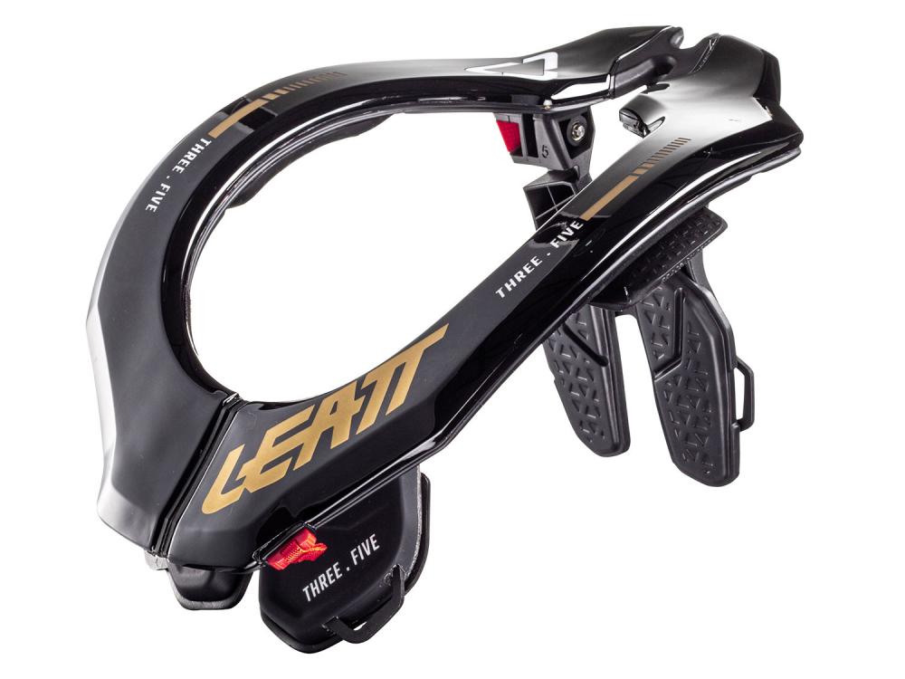 Leatt Neck Brace 3.5, Black, L/XL