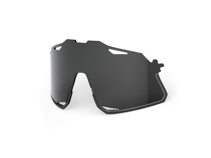 100% Hypercraft - Smoke Replacement Lens unis smoke - klare Sicht und optimaler Sonnenschutz