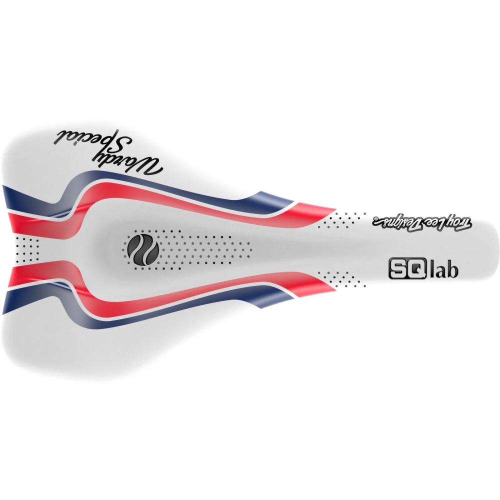ERGOWAVE SQlab Sattel 612 ERGOWAVE® active 2.1 ltd. Wardy Special by Troy Lee Designs 14cm