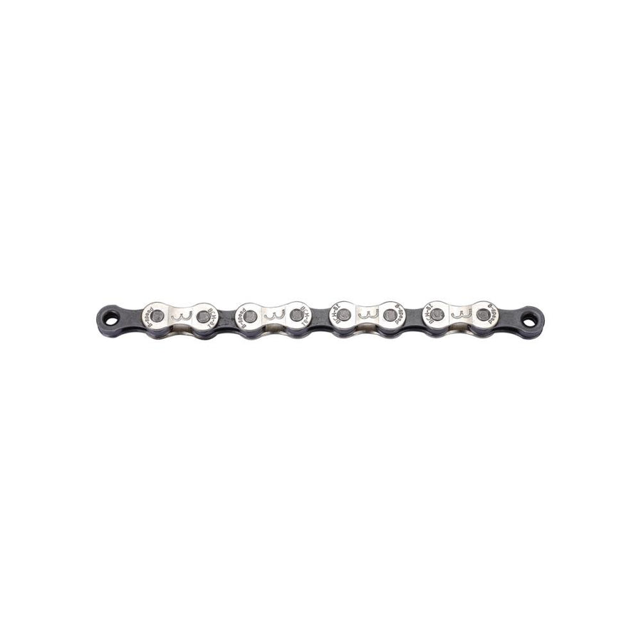 BBB Cycling BBB Kette PowerLine 8-sp./114L grau/nickel 114 Glieder grau - langlebige 8-fach Fahrradkette