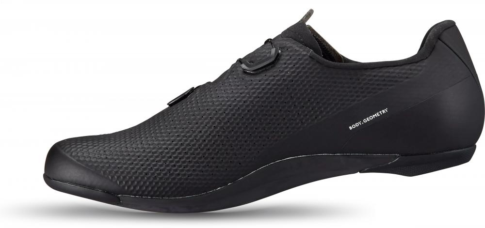 Specialized Torch 3.0 Rennradschuh 47 BLACK - steife Performance-Sohle für effizienten Vortrieb