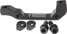 Shimano SM-MA-R160P/S Scheibenbremsadapter IS auf Post Mount hinten 160 mm