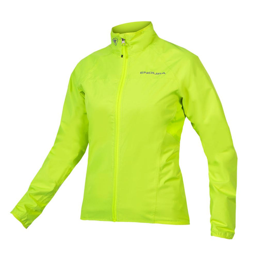 Enduro Damen Xtract Jacke Neon-Gelb Größe S