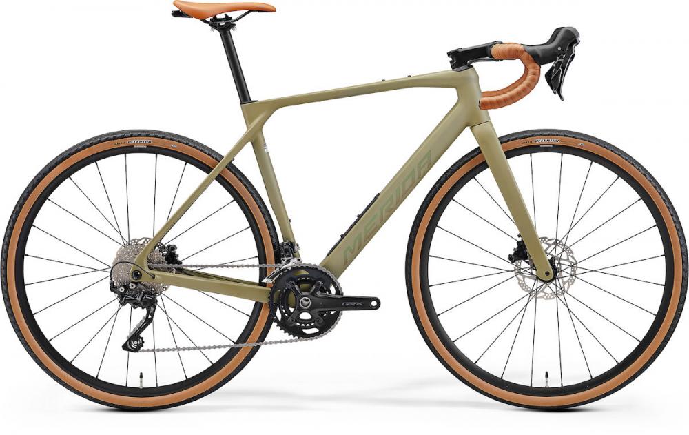 Merida MISSION 4000 silk low key S grün - moderne, vielseitige Fitnesslösung