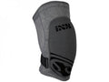 IXS Sports Division iXS Flow EVO+ knee guards M grey - leichte Trail-Knieschoner mit Xmatter-Schutz