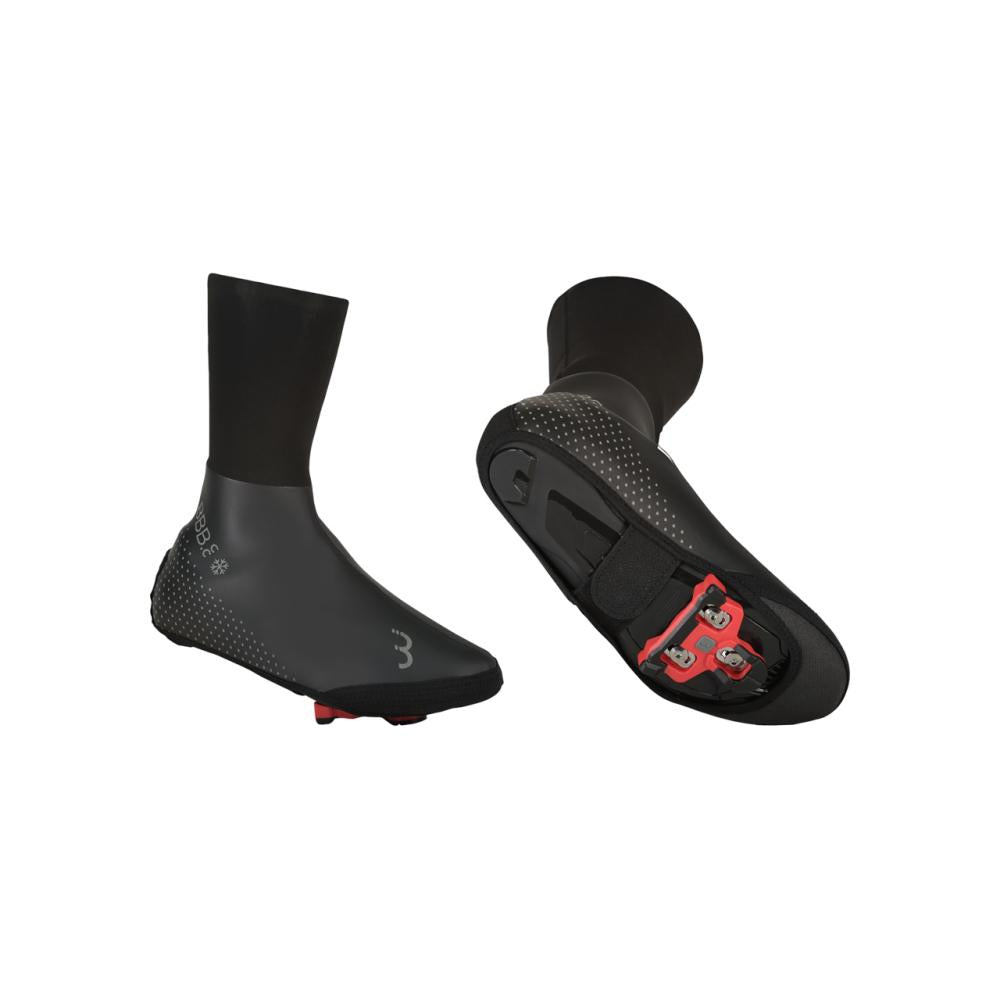 BBB Cycling Überschuhe Ultra Wear ohne Reißverschluss 47 schwarz - extra warm und winddicht