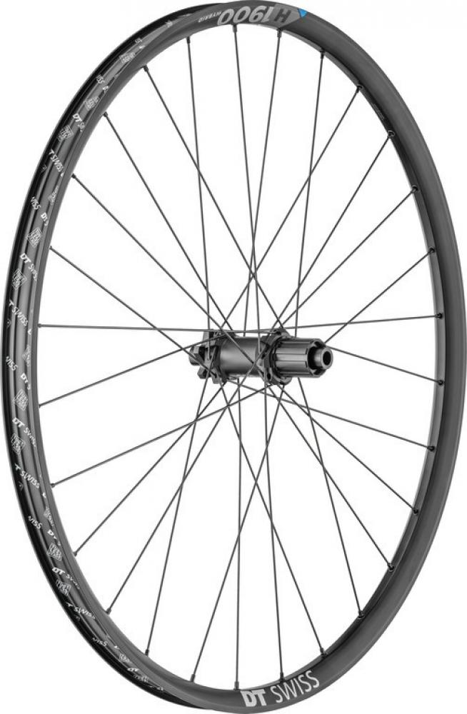 DT Swiss Laufrad H 1900 SPLINE 29" 622 x 30 mm schwarz - robustes eMTB-Hinterrad