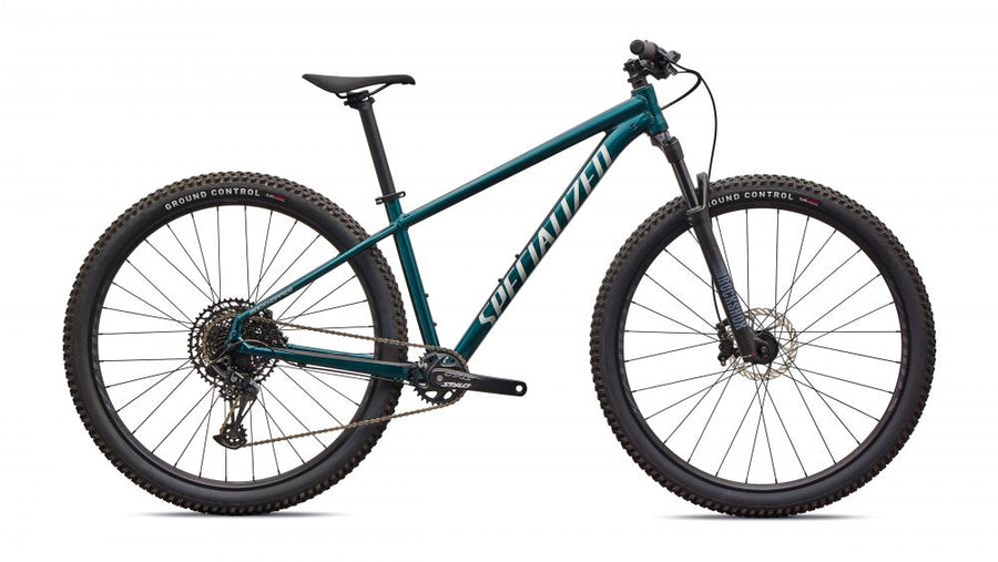 Specialized Rockhopper Expert Mountainbike 29 Zoll - Rahmen M in Metallic/Shadow Silver