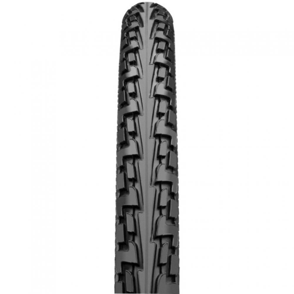 Continental Conti Ride Tour Fahrradreifen 28-622 schwarz Reflex E-25 mit robustem Trekking-Profil.