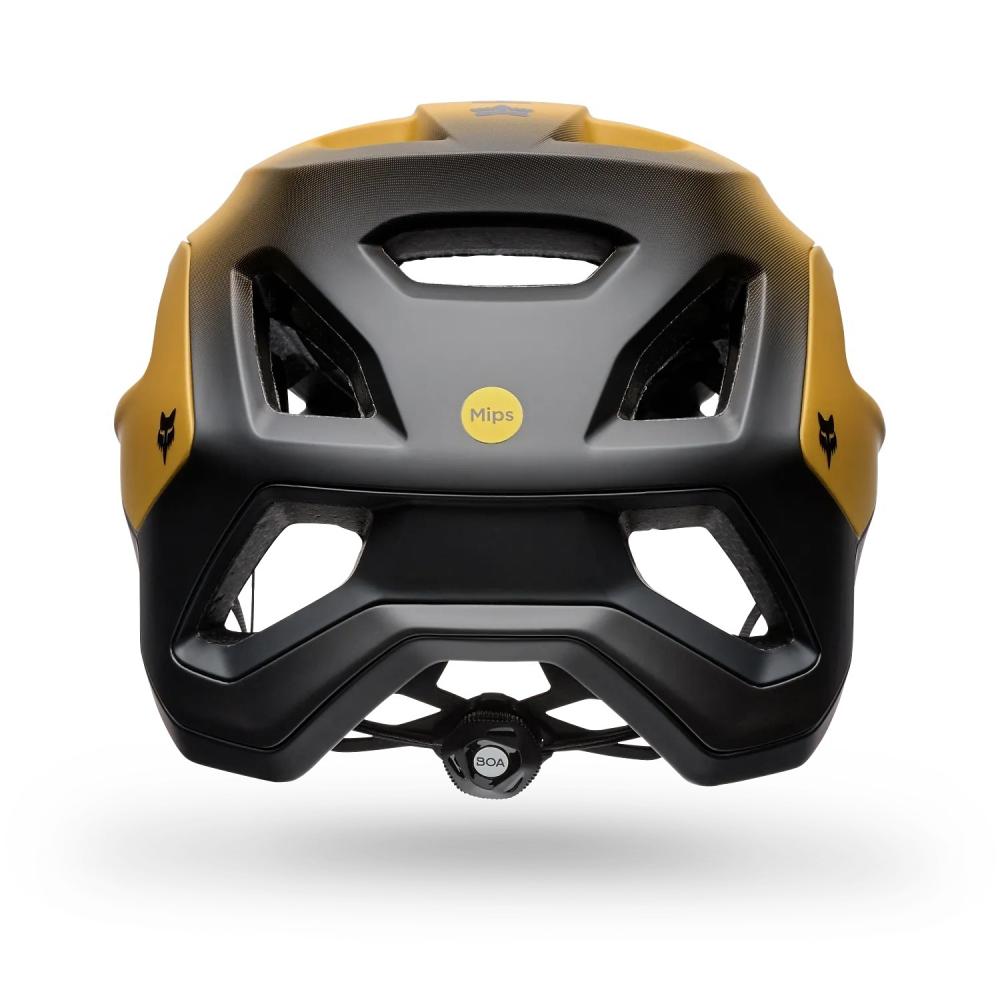 FOX Speedframe Pro Backfade MTB-Helm Bronze S 51-55 cm Mips