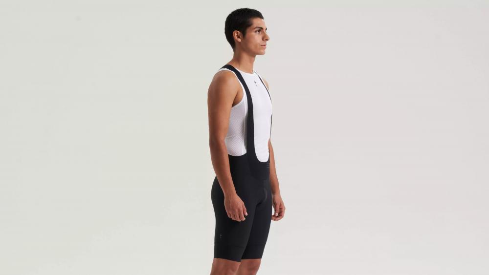PRIME BIB SHORT MEN BLK XXL - Herren Mountainbike Hose - Bibshort