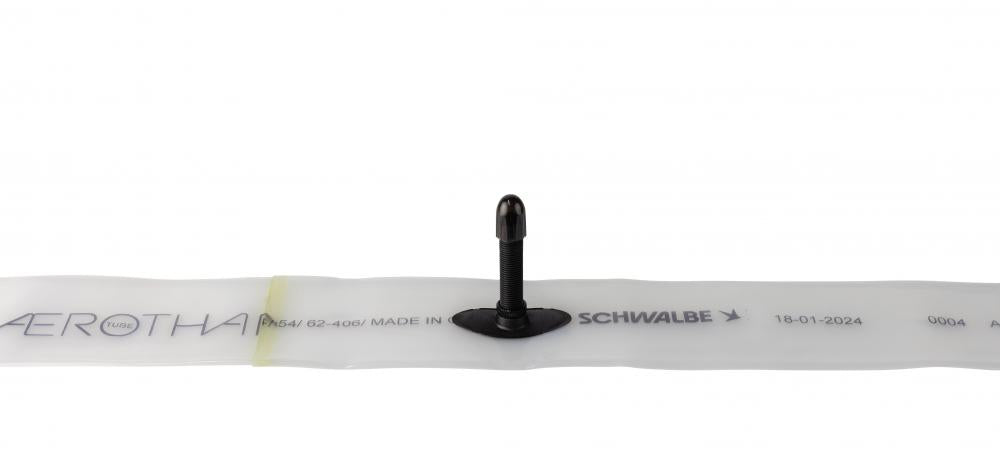 Schwalbe AEROTHAN Schlauch 54-62/406 AV7-AE+ 40mm pannenresistent für BMX und Cargo Fahrräder.