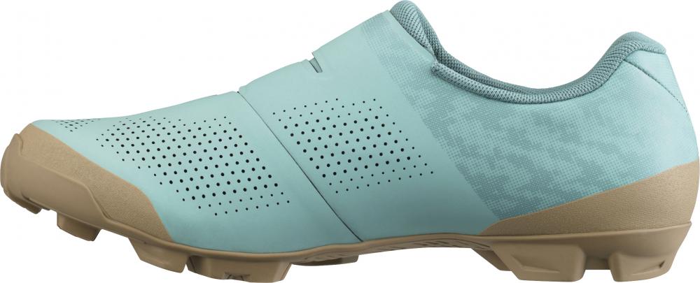 SHIMANO Fahrradschuhe XC302W Damen MTB SPD Größe 36 Fahrradschuhe - Blau