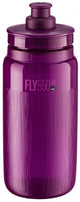 ELITE Trinkflasche Fly Tex Lila clear 550 ml - ultraleichte Sport-Trinkflasche