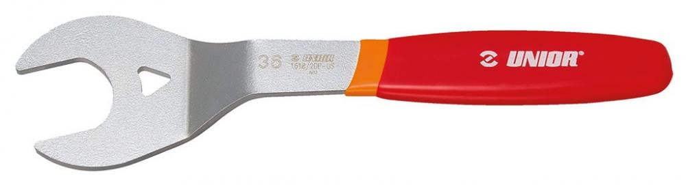 Unior Steuerkopfschlüssel rot für Steuerkopf 36mm 1618/2DP-US
