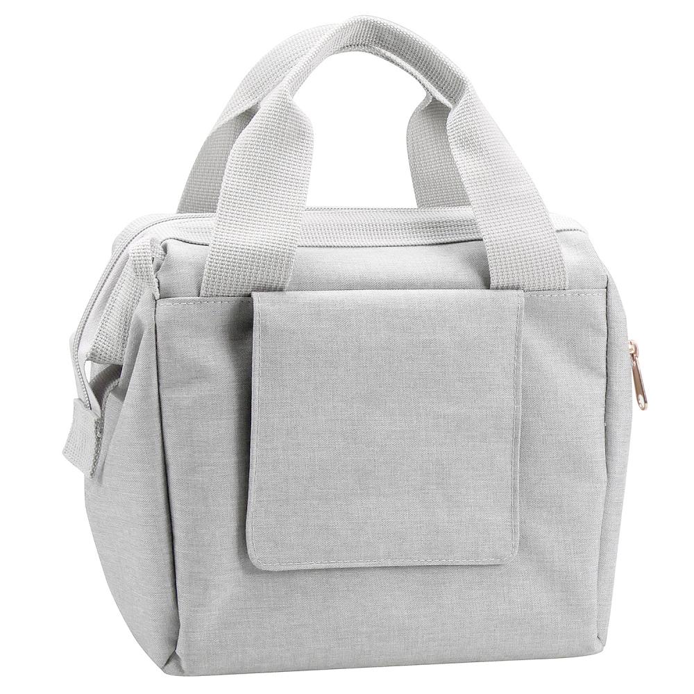 KLICKfix Lenkertasche Roomy twist sky rose Größe 24x13x22m 4ltr.