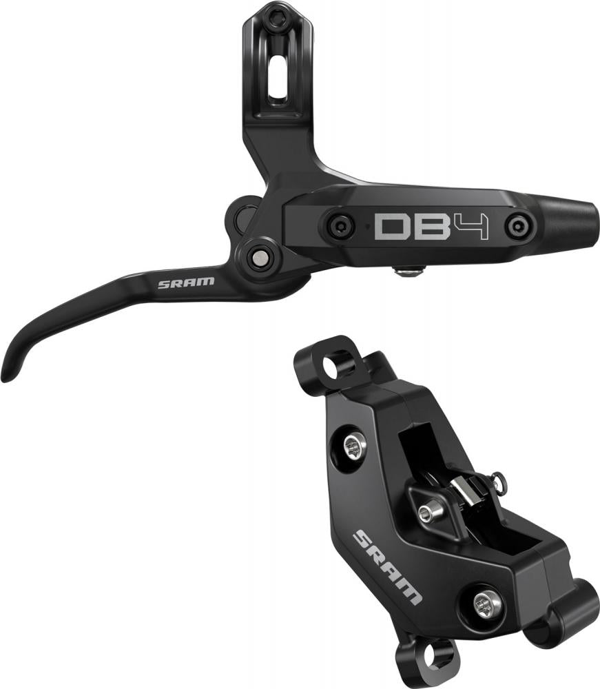 SRAM Bremse DB4 hinten - leistungsstarke MTB-Scheibenbremse mit Stealth-Design