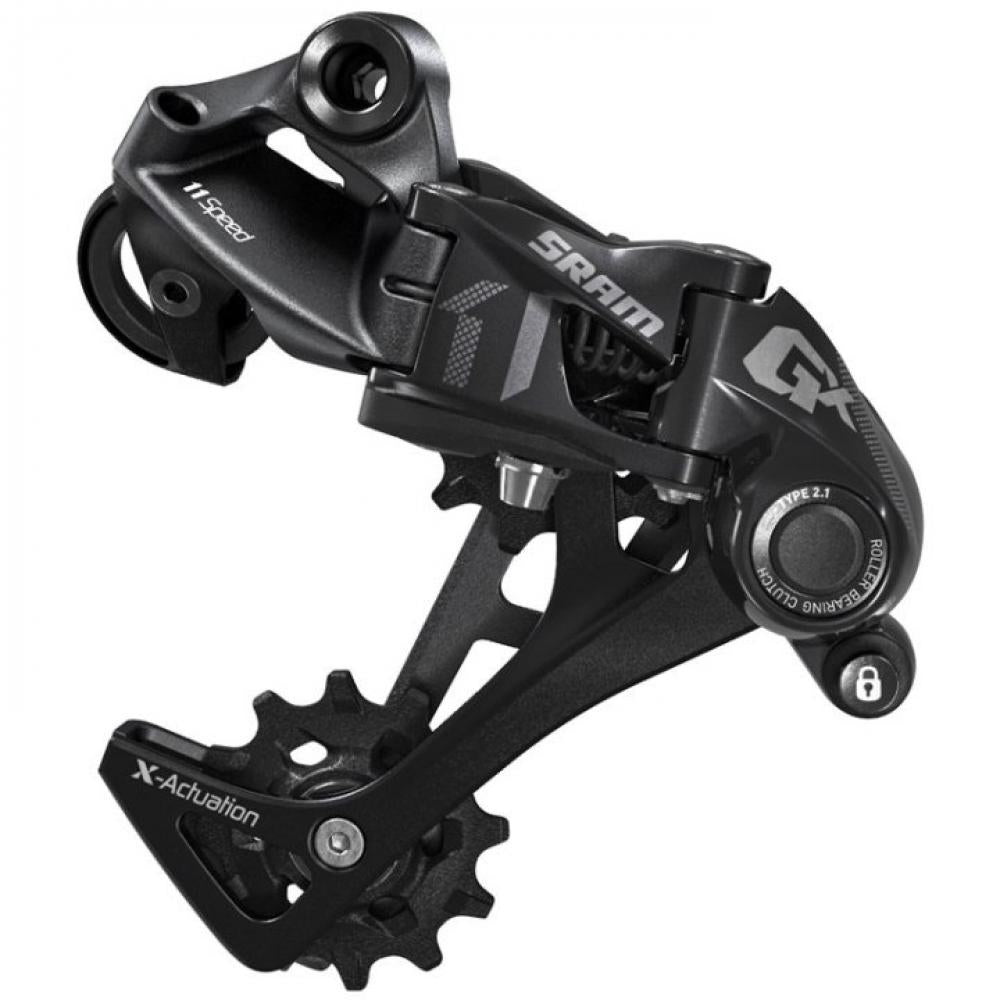 SRAM Schaltwerk GX1 1x11 schwarz - präzises MTB-Schalten für moderne 1-fach Antriebe